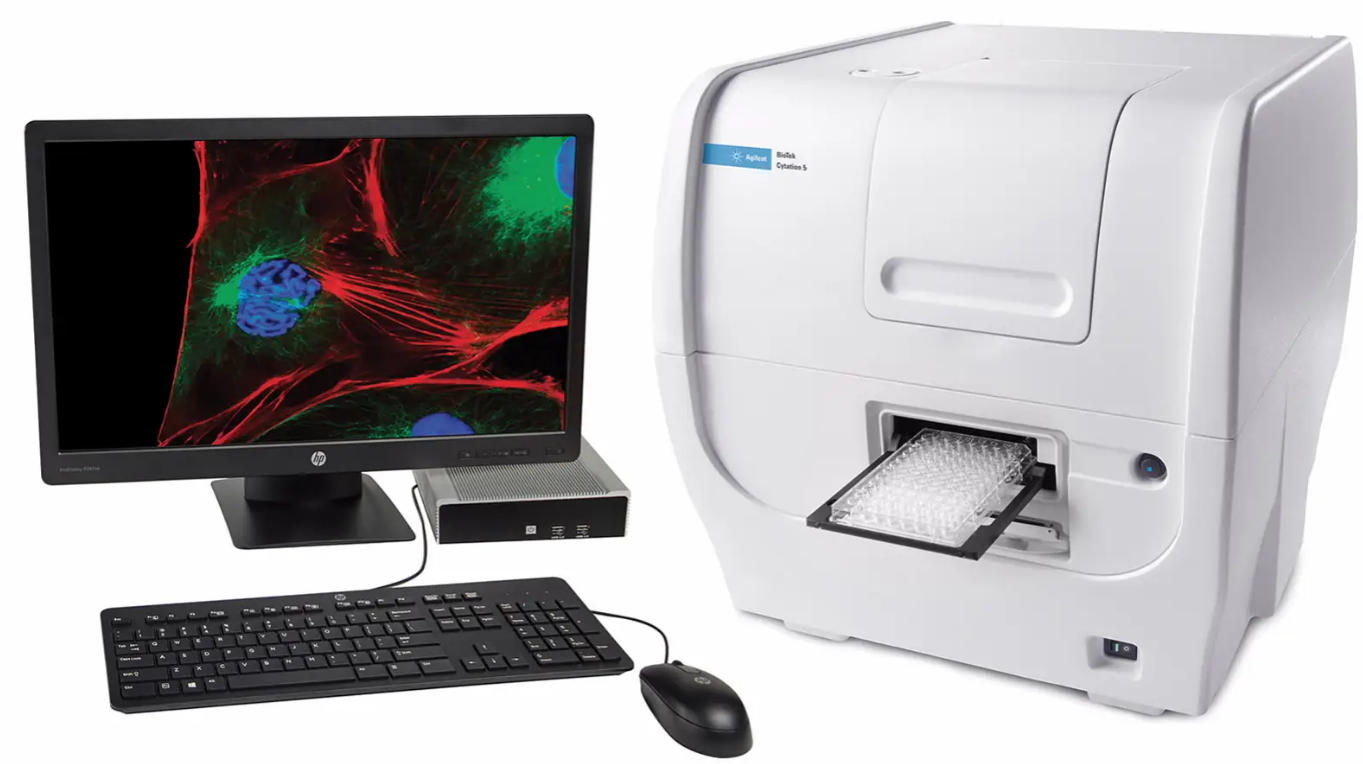 实时高通量多维微孔板检测共成像分析仪