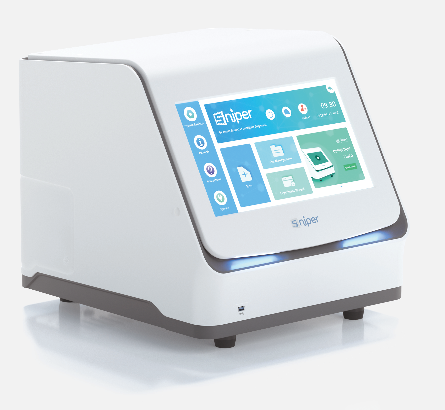 数字PCR仪(自动化核酸定量分析仪)